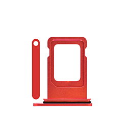 SIM TRAY RED FOR IPHONE 11
