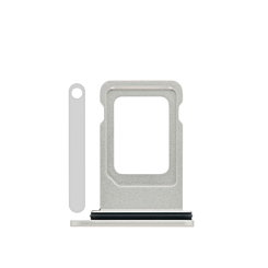 SIM TRAY SILVER FOR IPHONE 11