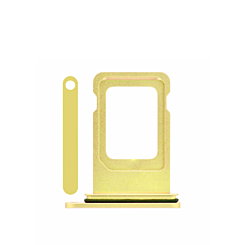 SIM TRAY YELLOW FOR IPHONE 11