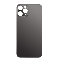 BACK GLASS DARK GREY FOR IPHONE 11 PRO MAX