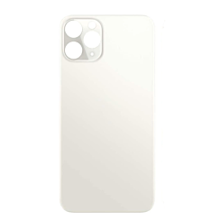 BACK GLASS WHITE FOR IPHONE 11 PRO MAX