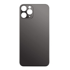 BACK GLASS DARK GREY FOR IPHONE 11 PRO