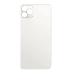 BACK GLASS WHITE FOR IPHONE 11 PRO