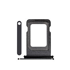 SIM TRAY BLACK FOR IPHONE 11 PRO / 11 PRO MAX