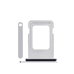 SIM TRAY SILVER FOR IPHONE 11 PRO / 11 PRO MAX