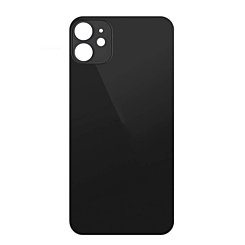 BACK GLASS BLACK FOR IPHONE 12