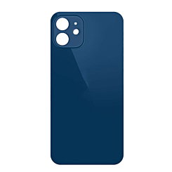 BACK GLASS BLUE FOR IPHONE 12