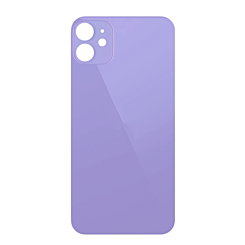 BACK GLASS PURPLE FOR IPHONE 12