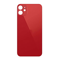 BACK GLASS RED FOR IPHONE 12