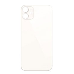 BACK GLASS WHITE FOR IPHONE 12