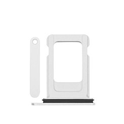 SIM TRAY WHITE FOR IPHONE 12