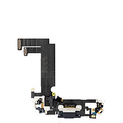 CHARGING PORT FLEX BLACK FOR IPHONE 12 MINI (PULLED)