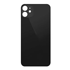 BACK GLASS BLACK FOR IPHONE 12 MINI
