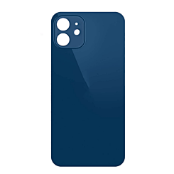 BACK GLASS BLUE FOR IPHONE 12 MINI
