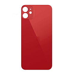 BACK GLASS RED FOR IPHONE 12 MINI