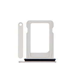 SIM TRAY WHITE FOR IPHONE 12 MINI