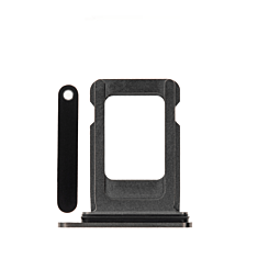 SIM TRAY BLACK FOR IPHONE 13 PRO / 13 PRO MAX