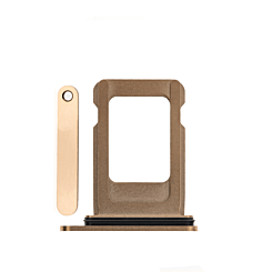 SIM TRAY GOLD FOR IPHONE 13 PRO / 13 PRO MAX