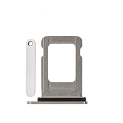 SIM TRAY SILVER FOR IPHONE 13 PRO / 13 PRO MAX