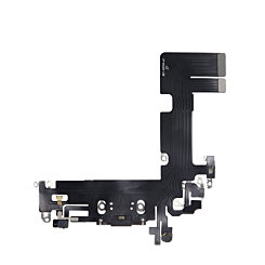 CHARGING PORT FLEX BLACK FOR IPHONE 13 (PULLED)