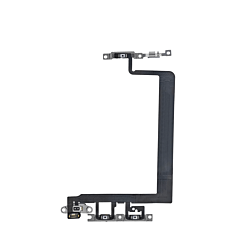 POWER & VOLUME BUTTON FLEX CABLE WITH WIRELESS CHARGING FLEX FOR FOR IPHONE 13