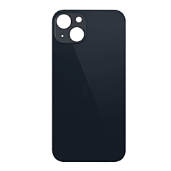 BLACK BACK GLASS FOR IPHONE 13 MINI (BEST AFTERMARKET ONE PIECE)