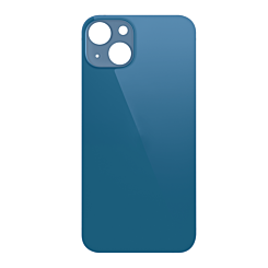 BLUE BACK GLASS FOR IPHONE 13 MINI (BEST AFTERMARKET ONE PIECE)