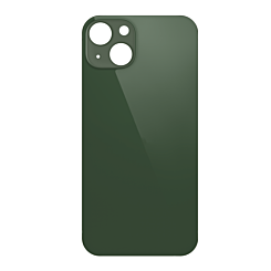 GREEN BACK GLASS FOR IPHONE 13 MINI (BEST AFTERMARKET ONE PIECE)