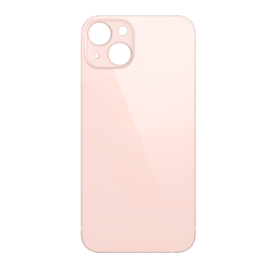 PINK BACK GLASS FOR IPHONE 13 MINI (BEST AFTERMARKET ONE PIECE)