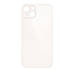 WHITE BACK GLASS FOR IPHONE 13 MINI (BEST AFTERMARKET ONE PIECE)