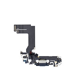 CHARGING PORT FLEX BLACK FOR IPHONE 13 MINI (PULLED)