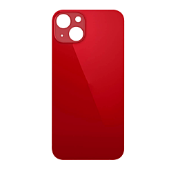 RED BACK GLASS FOR IPHONE 13 MINI (BEST AFTERMARKET ONE PIECE)