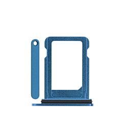 SIM TRAY BLUE FOR IPHONE 13 MINI