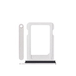 SIM TRAY SILVER FOR IPHONE 13 MINI