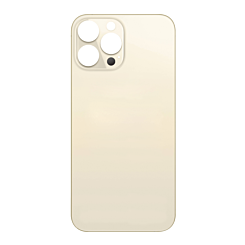 BACK GLASS GOLD FOR IPHONE 13 PRO MAX (BEST AFTERMARKET ONE PIECE)