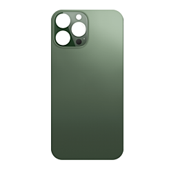 BACK GLASS GREEN FOR IPHONE 13 PRO MAX (BEST AFTERMARKET ONE PIECE)