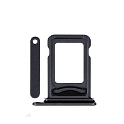 SIM TRAY BLACK FOR IPHONE 14 / 14 PLUS