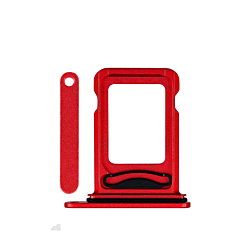 SIM TRAY RED FOR IPHONE 14 / 14 PLUS