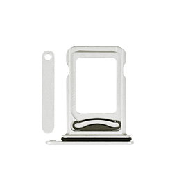 SIM TRAY WHITE FOR IPHONE 14 / 14 PLUS