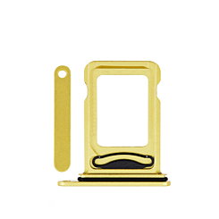 SIM TRAY YELLOW FOR IPHONE 14 / 14 PLUS