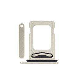 SIM TRAY YELLOW FOR IPHONE 15 PLUS