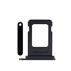 SIM TRAY BLACK FOR IPHONE 15 PLUS