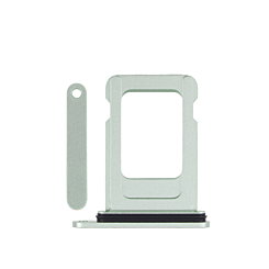 SIM TRAY GREEN FOR IPHONE 15 PLUS