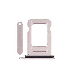 SIM TRAY PINK FOR IPHONE 15 PLUS