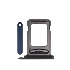 SIM TRAY BLUE FOR IPHONE 15 PRO