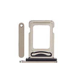 SIM TRAY NATURAL  FOR IPHONE 15 PRO MAX