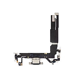 CHARGING PORT FLEX BLACK FOR IPHONE 16 (PULLED)