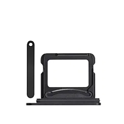 SIM TRAY BLACK FOR IPHONE 16
