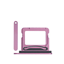 SIM TRAY PINK FOR IPHONE 16 PLUS
