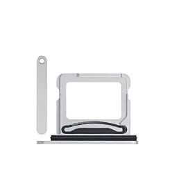 SIM TRAY WHITE FOR IPHONE 16
